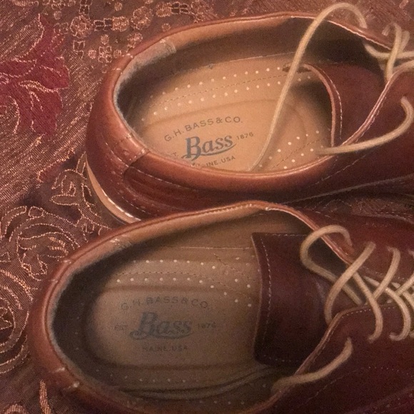 Bass Banks Tan Shoes - Picture 3 of 7
